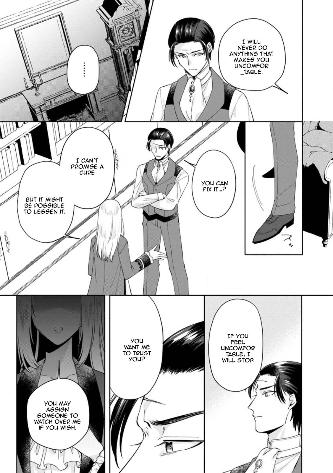 The Happy Contract Marriage of the Positive Lady Flora Chapter 5 - . Page 11